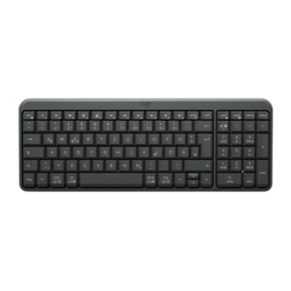 LOGITECH CLAVIER K250 Bluetooth GRAPHITE-FRA-2.4GHZ 12M