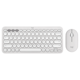 Logitech Pebble 2 Combo - TONAL WHITE - FRA - 2.4GHZ/BT - N/A - CENTRAL-419 - UNIVERSAL 12M
