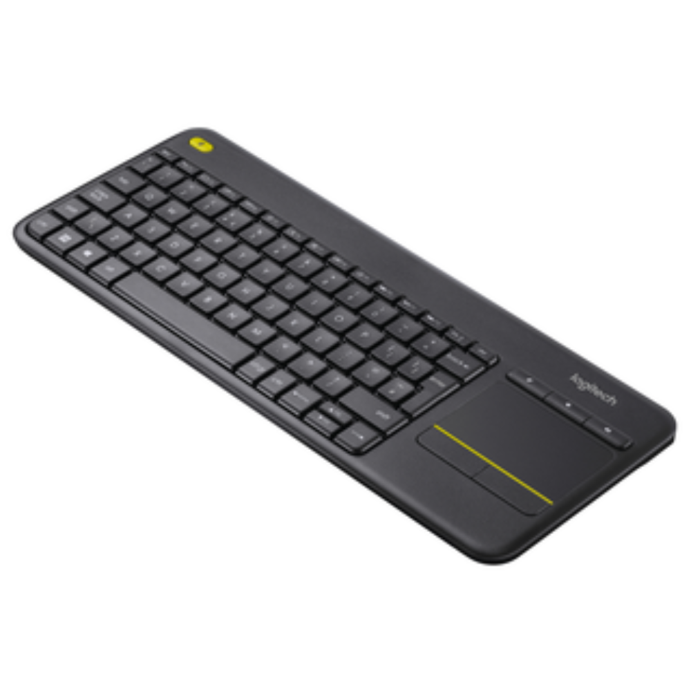 LOGITECH Wireless Touch Keyboard k400 plus French layout
