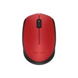 Logitech M171 Wireless Mouse - RED-K -2.4GHZ -EMEA