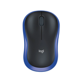 LOGITECH Wireless Mouse M185 Blue,WER Occident Packaging
