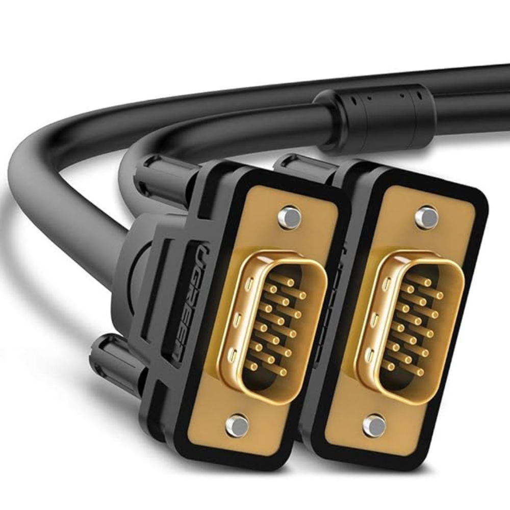Ugreen Cable VGA Male to Male 2M