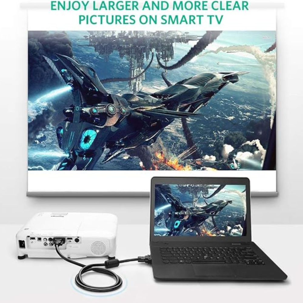 Ugreen Cable VGA Male to Male 2M