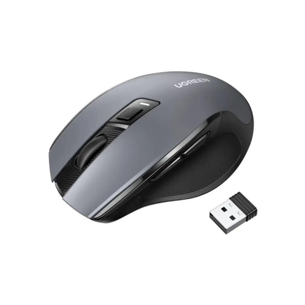Ugreen Souris sans fil Design Egr 2,4 GHZ/15M Noir