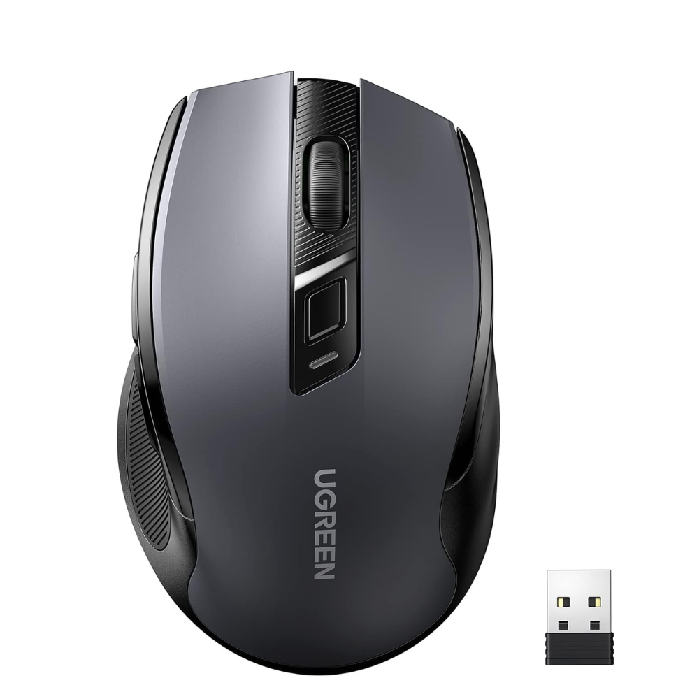 Ugreen Souris sans fil Design Egr 2,4 GHZ/15M Noir