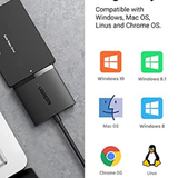محول يوغرين USB 3.0 إلى SATA 2.5/3.5