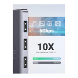 Ugreen HUB USB 2.0 to 4 x USB 3.0