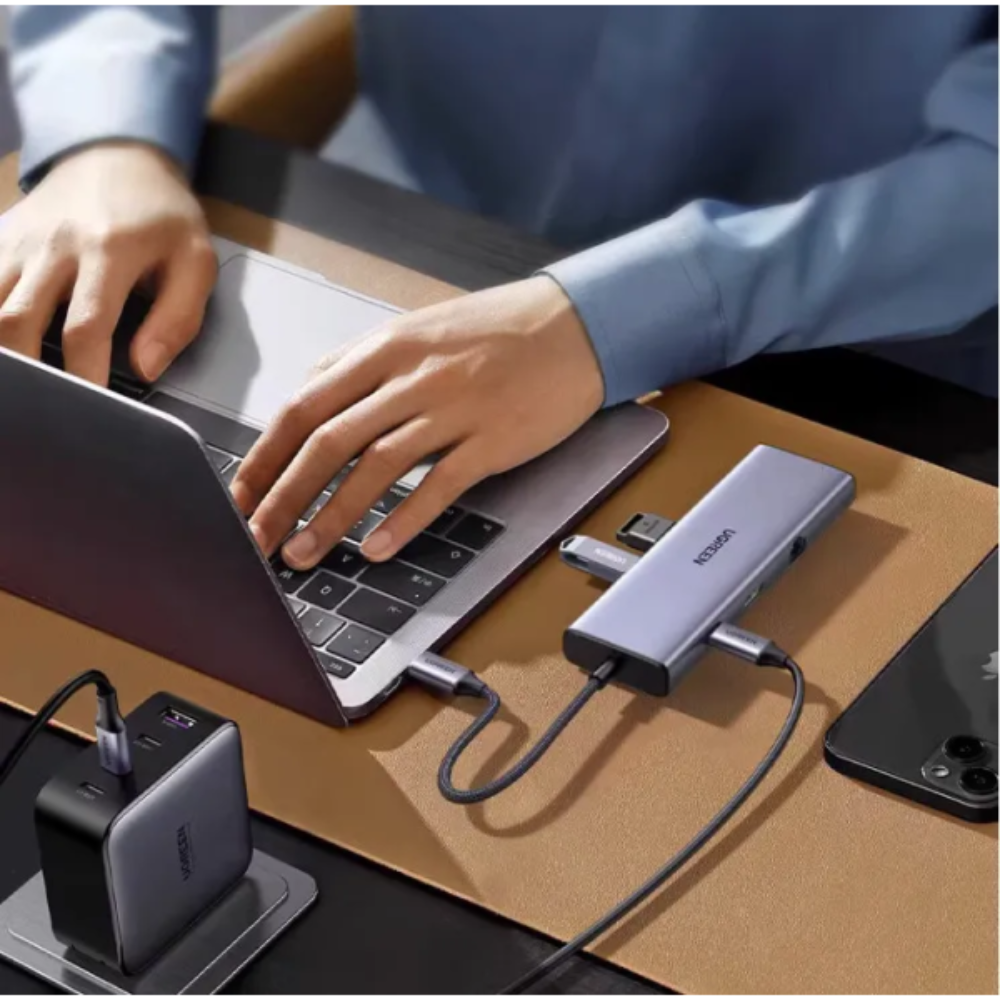 Ugreen Station d'accueil USB-C 9 en 1
