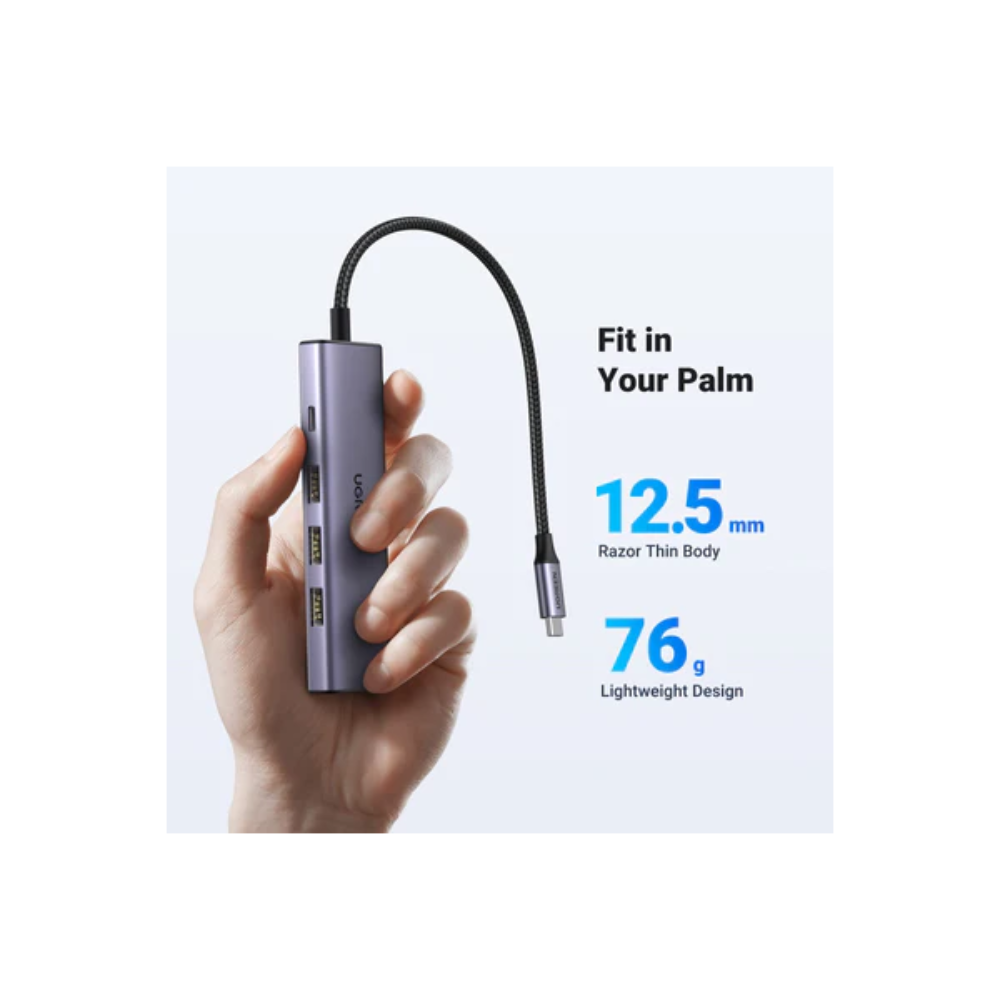 Ugreen Station d'accueil USB-C 5 en 1