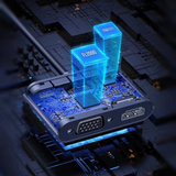 Ugreen Convertisseur USB 3.0 to HDMI+VGA