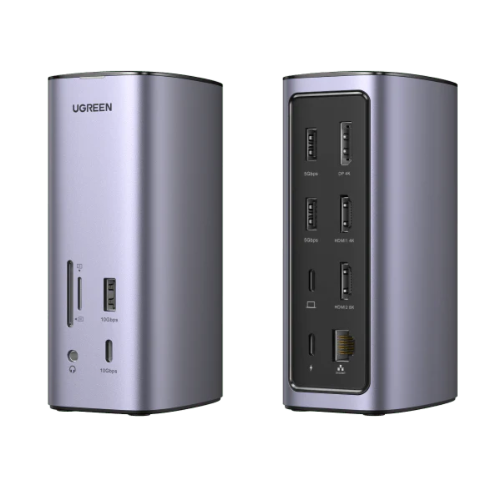 Ugreen Station d'accueil USB-C MF 12 en 1