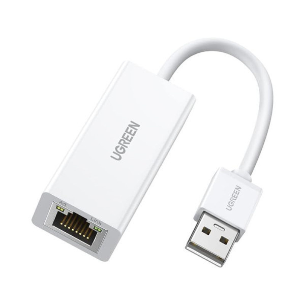Ugreen Adaptateur USB 3.0 to RJ45 Blanc