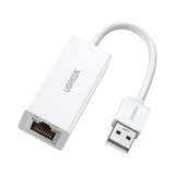 Ugreen Adaptateur USB 3.0 to RJ45 Blanc
