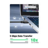 Ugreen Cable USB 3.0 to Female USB 3.0 2M