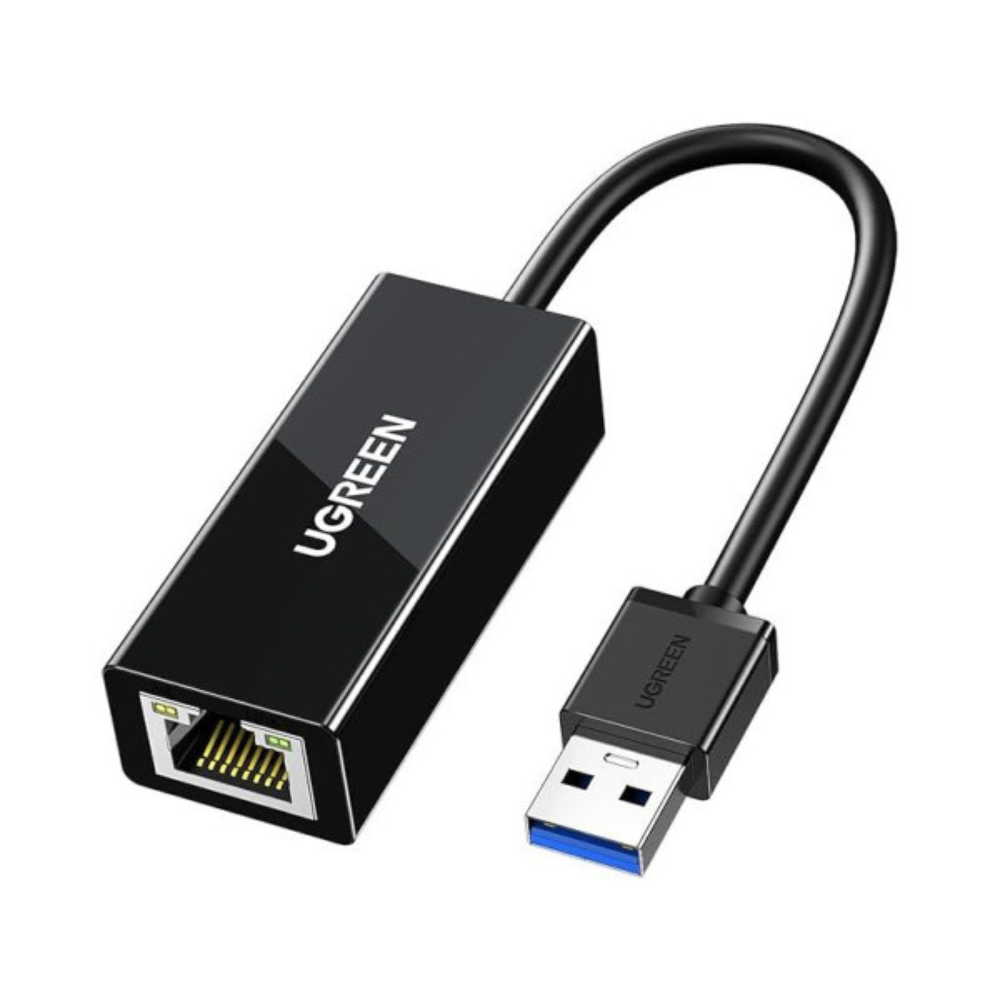 Ugreen Adaptateur USB 2.0 to RJ45 Noir