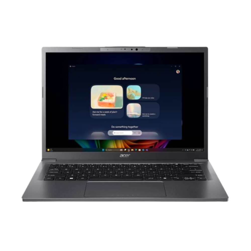 ACER ASPIRE   14 AI  Intel core ultra-5 226V(4,5GHZ 8MB 8 cores)  16 GB  512GB SSD  Intel ARC 130V GPU  14" OLED WUXGA  Win11  NX.JFVEF.00Q