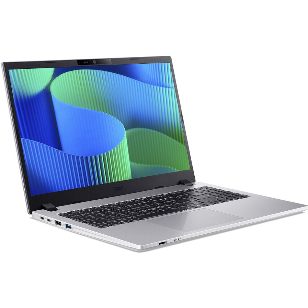 لابتوب أيسر ترافيلمات P2 بمعالج Intel Core i7-150U (حتى 5.4 جيجاهرتز، كاش 12MB، 10 أنوية)، ذاكرة 16 جيجابايت، تخزين 1 تيرابايت SSD، كرت شاشة Intel، شاشة 15.6 بوصة FHD، نظام FreeDOS