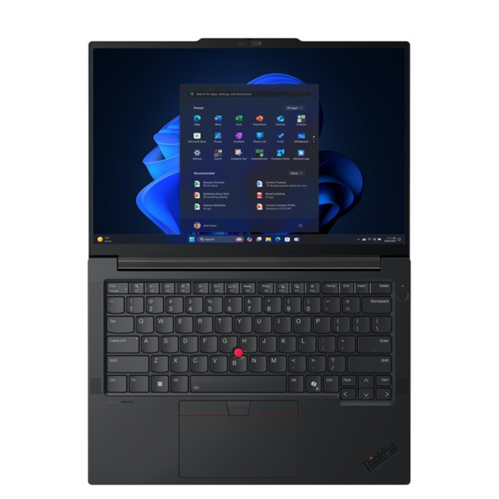LENOVO THINKPAD E14 G7 IRL Intel Core 7 240H, 10C (6P + 4E)  16T, P-core 2.5  5.2GHz, E-core 1.8 4.0GHz, 24MB  16 GB  512GB SSD  Intel Graphics 14" WUXGA Free DOS 21T90053FE