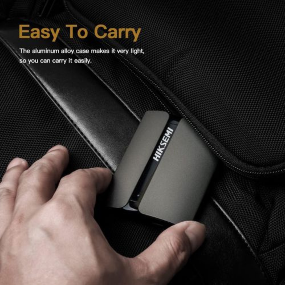 DISQUE DUR HIKSEMI ESSD 512GB USB TYPEC RAPIDE