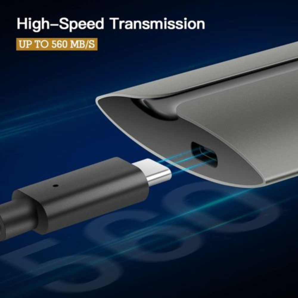 DISQUE DUR HIKSEMI ESSD 512GB USB TYPEC RAPIDE