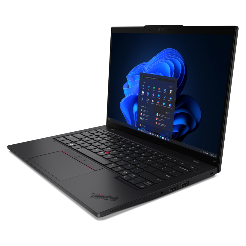 LENOVO LAPTOP Thinkpad L14 14'' Ultra7-255U 16Go 512Go SSD Windows 11 Pro Noir 36 Mois