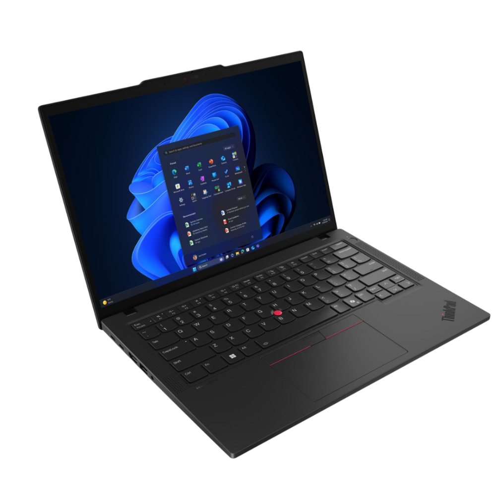 LENOVO LAPTOP Thinkpad T14 14'' Ultra7-255U 16Go 512Go SSD Windows 11 Pro Noir 36 Mois
