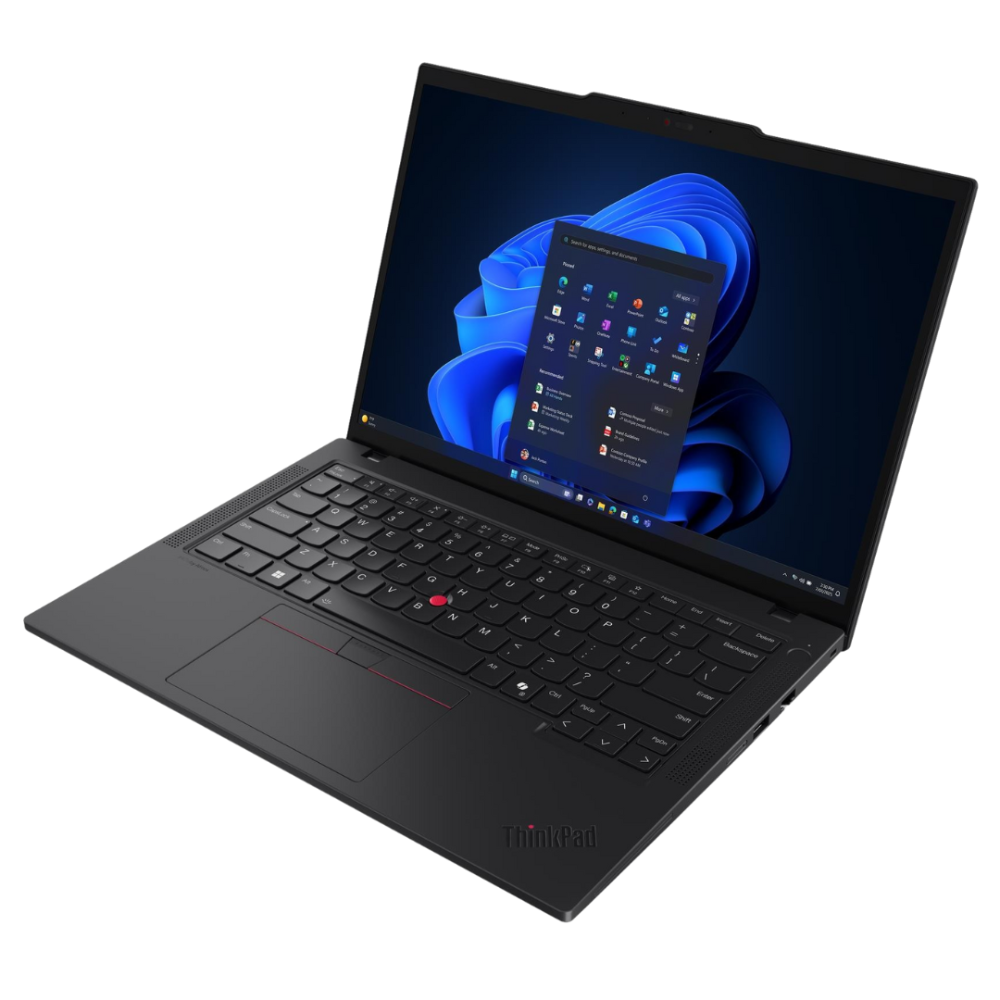 LENOVO LAPTOP Thinkpad T14 14'' Ultra7-255U 16Go 512Go SSD Windows 11 Pro Noir 36 Mois