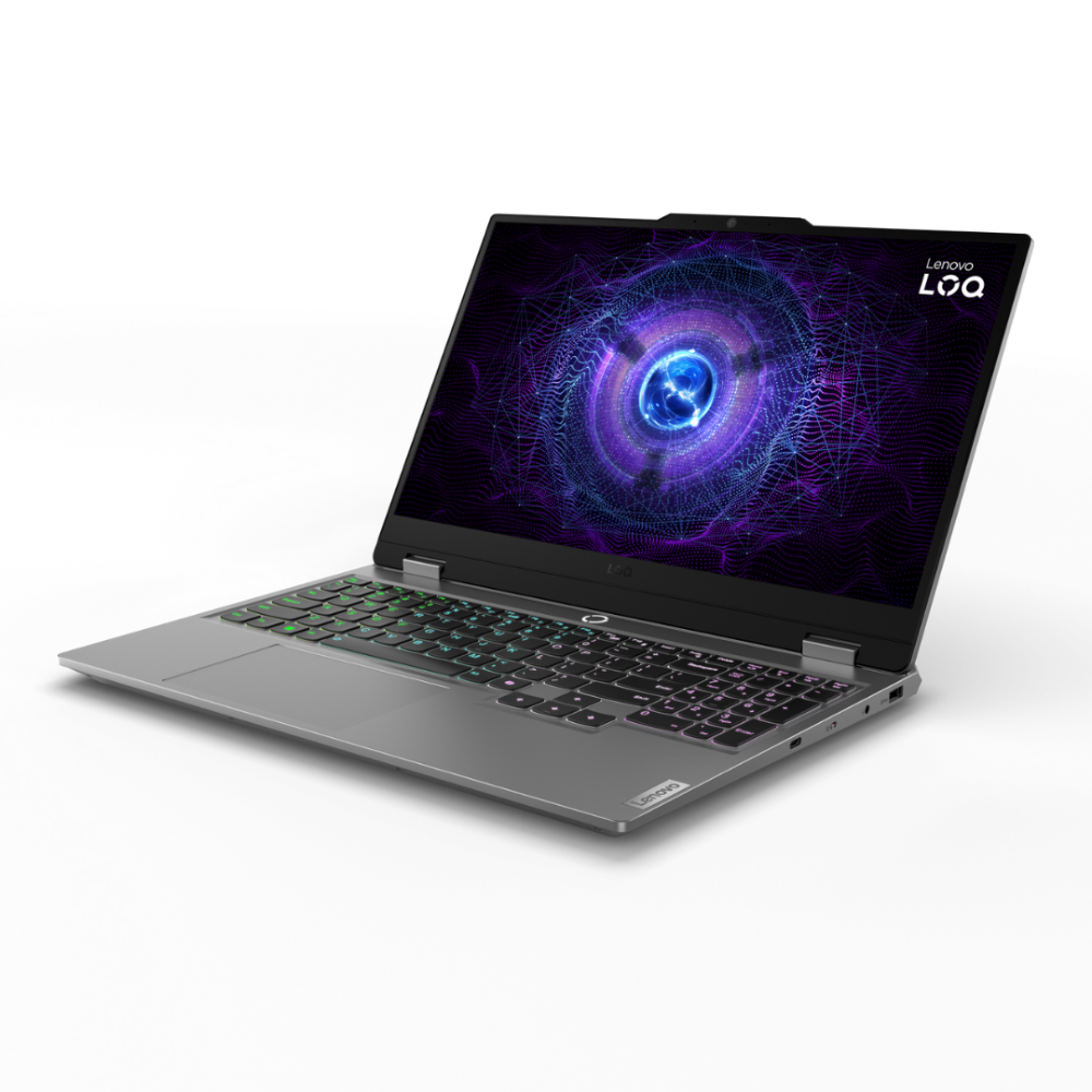 لاب توب لينوفو (LENOVO) LOQ 15IRX9 مقاس 15.6 بوصة، معالج i5-13450HX، ذاكرة 16 جيجابايت، سعة تخزين 512 جيجابايت SSD، كارت شاشة RTX 3050 سعة 6 جيجابايت، نظام Windows 11 Home، لون رمادي، ضمان 24 شهر