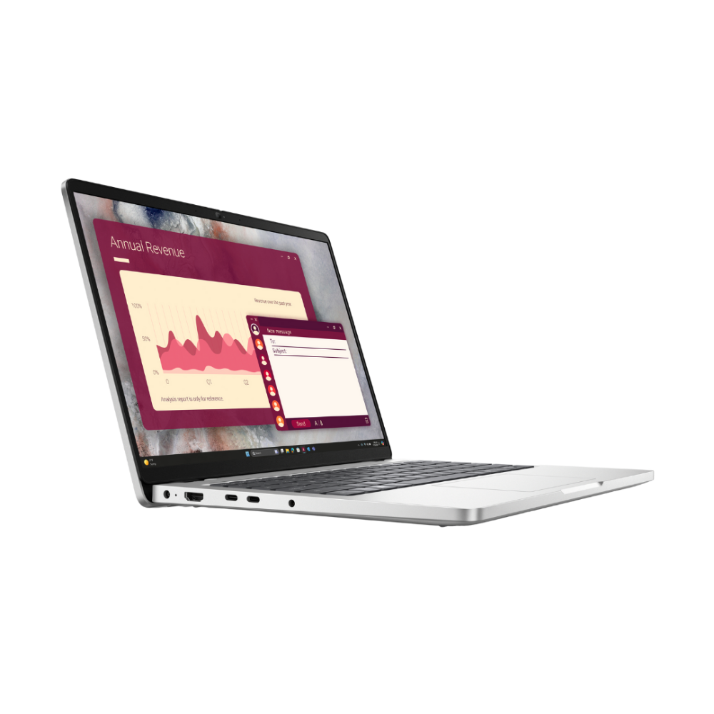 DELL LAPTOP Pro 14 PC14250 14'' Ultra 5-235U 16 Go 512 Go SSD Windows 11 Pro Gris 36M