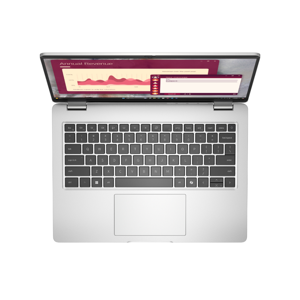 DELL LAPTOP Pro 14 PC14250 14'' Ultra 5-235U 16 Go 512 Go SSD Windows 11 Pro Gris 36M