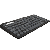 LOGITECH Pebble 2 Bluetooth Keyboard Combo - TONAL GRAPHITE - FRA