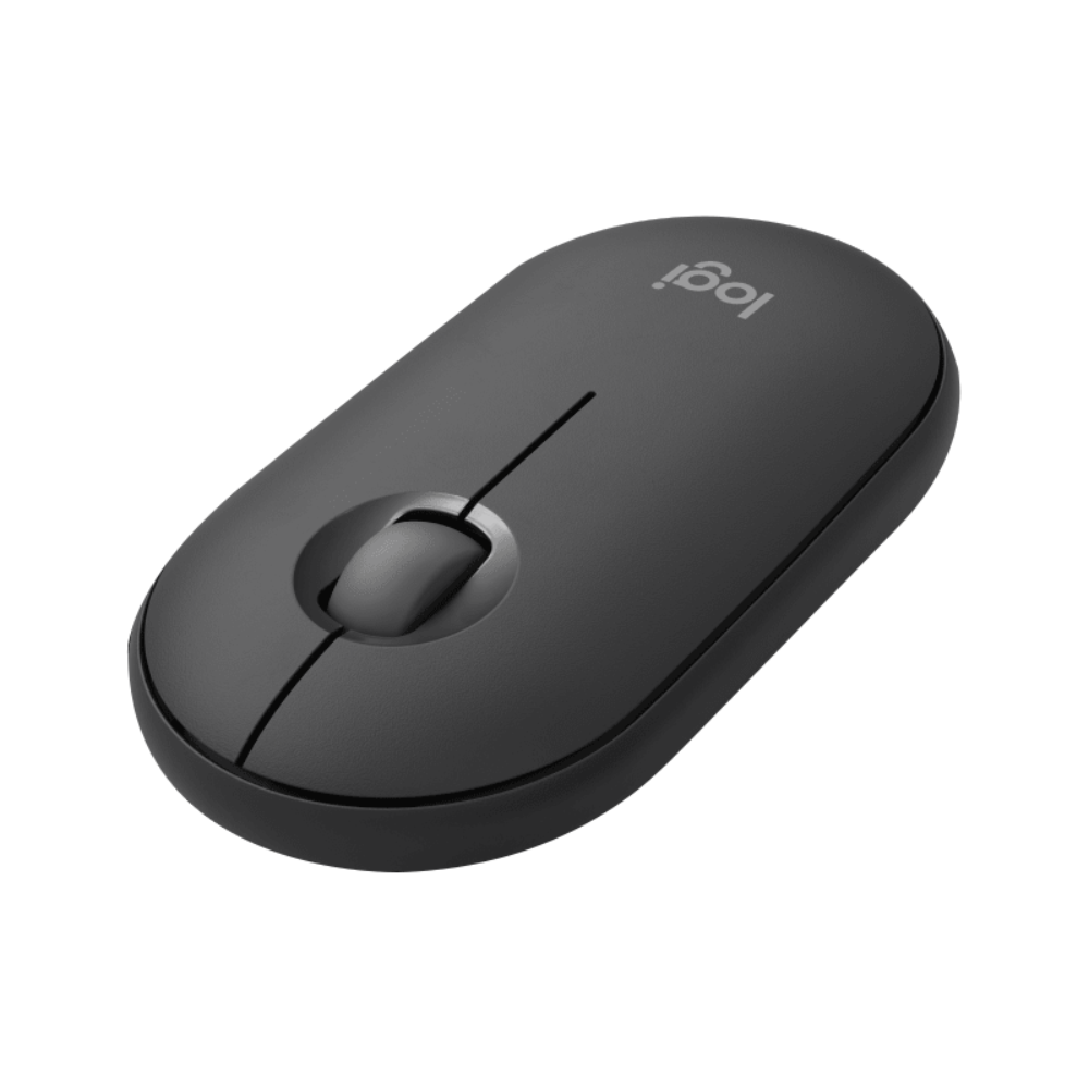 LOGITECH Pebble 2 Bluetooth Keyboard Combo - TONAL GRAPHITE - FRA