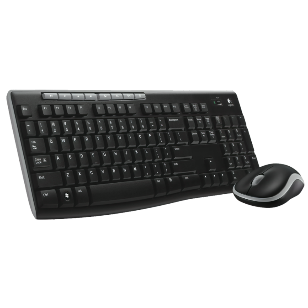 LOGITECH MK270 Wireless Combo - BLACK