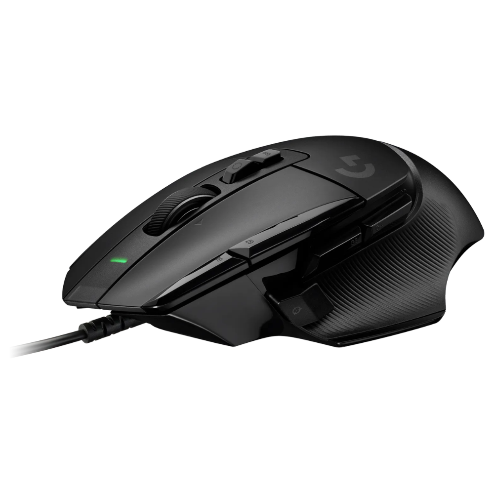 LOGITECH G502 X Corded Gaming Mouse - BLACK - USB - EWR2