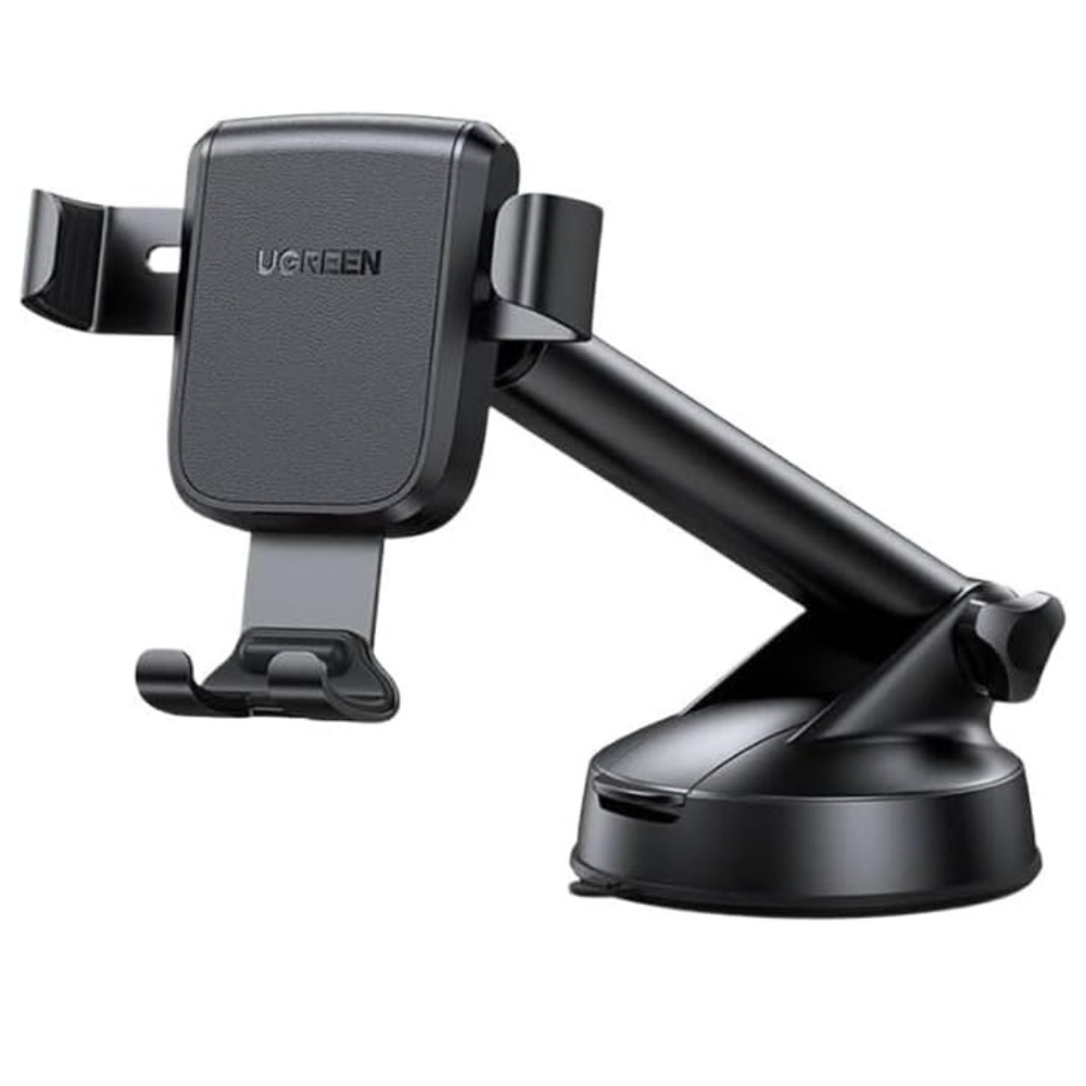 Ugreen Gravity Phone Holder à Ventouse Noir