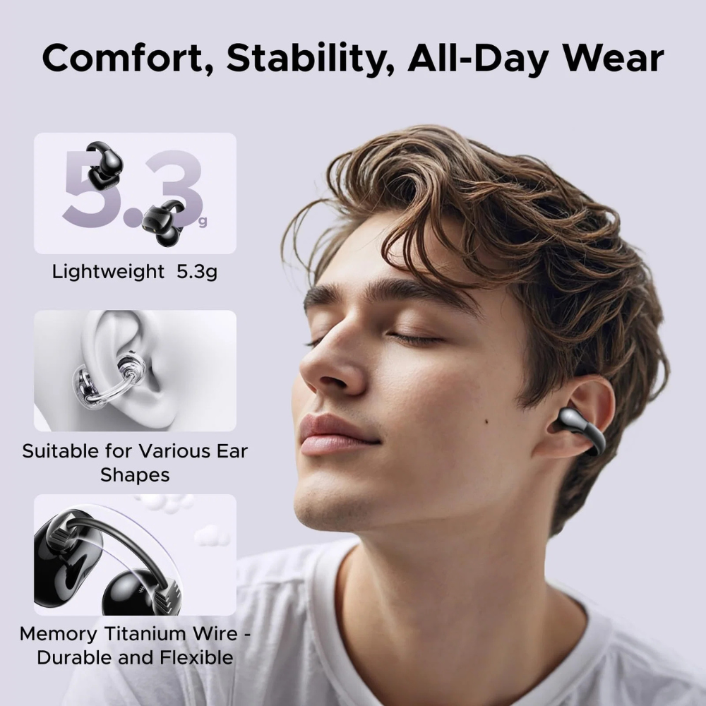 Ugreen HiTune S3 True Wireless Earbuds Blanc