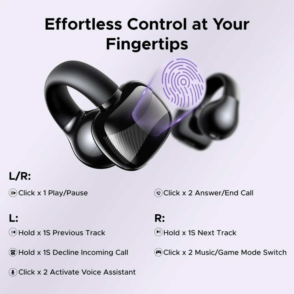 Ugreen HiTune S3 True Wireless Earbuds Blanc