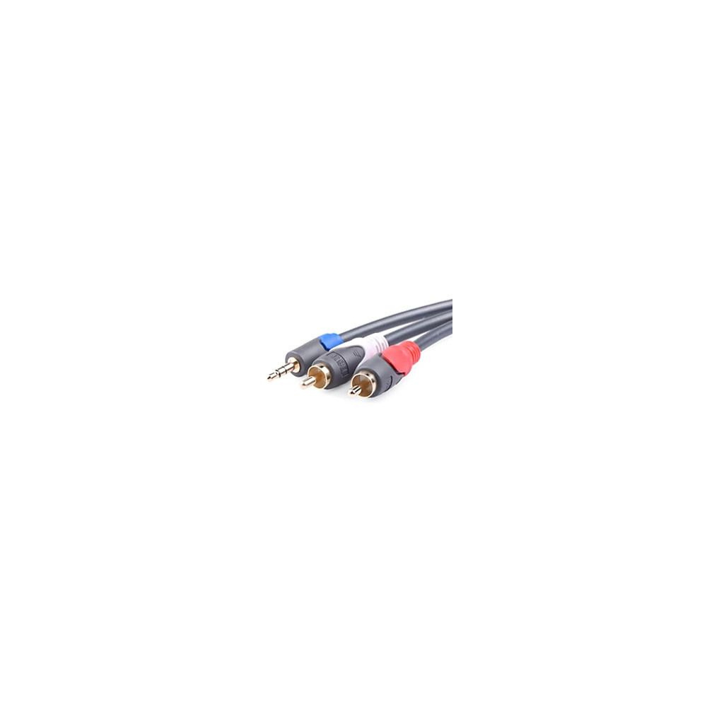 2B - Connecting solutions- RCA Socket DC2 To Audio Pc Cable high quality 3M