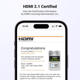 Ugreen Cable HDMI 2.1 Male to Male 3M