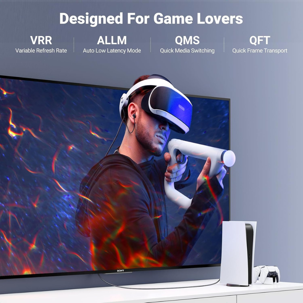 Ugreen Cable HDMI 2.1 Male to Male 3M