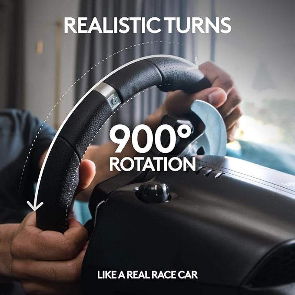 LOGITECH G920 Driving Force Racing Wheel - PC/XB - BLACK - USB