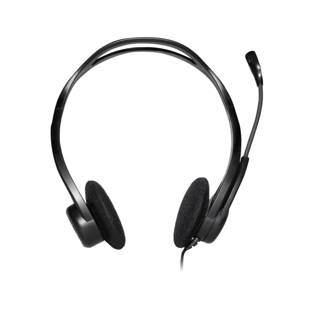 LOGITECH H340 Corded Headset - BLACK - USB