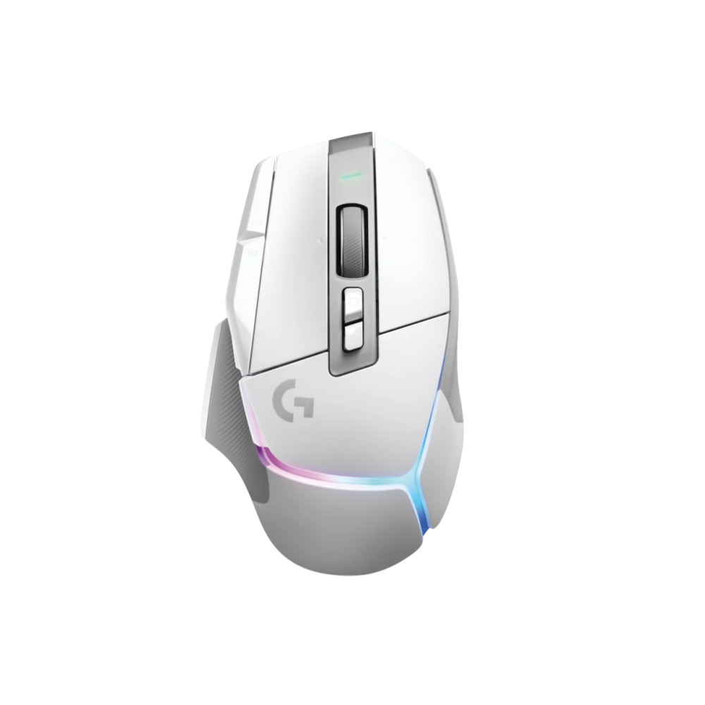 LOGITECH G502 X PLUS LIGHTSPEED RGB Wireless Gaming Mouse - WHITE/PREMIUM - EWR2