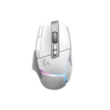 LOGITECH G502 X PLUS LIGHTSPEED RGB Wireless Gaming Mouse - WHITE/PREMIUM - EWR2