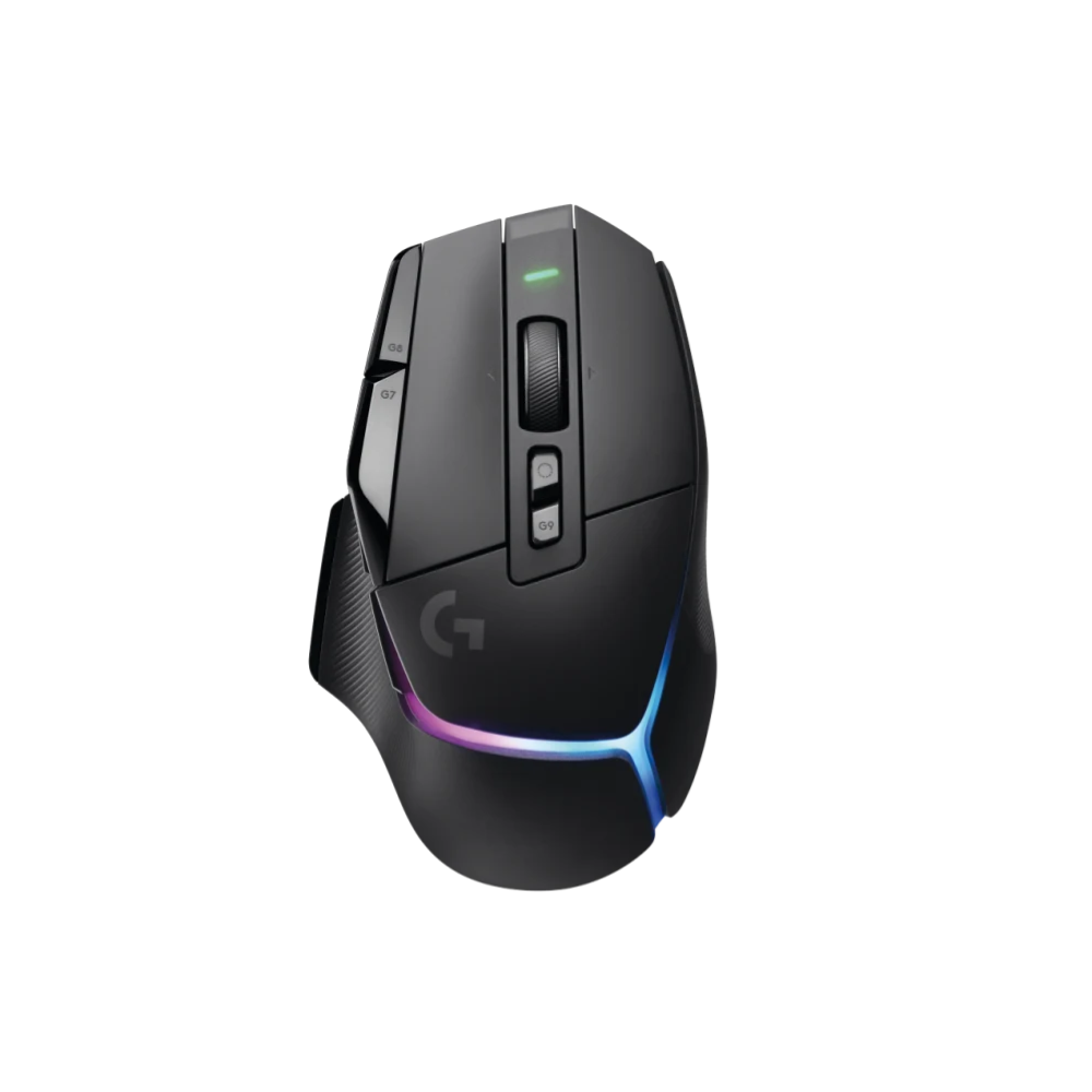LOGITECH G502 X PLUS LIGHTSPEED RGB Wireless Gaming Mouse - BLACK/PREMIUM - EWR2
