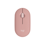 LOGITECH M350S Pebble 2 Bluetooth Mouse - TONAL ROSE
