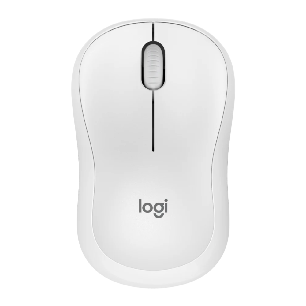LOGITECH M240 Bluetooth Mouse - OFF WHITE - SILENT