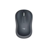 LOGITECH M185 Wireless Mouse - SWIFT GREY - EWR2
