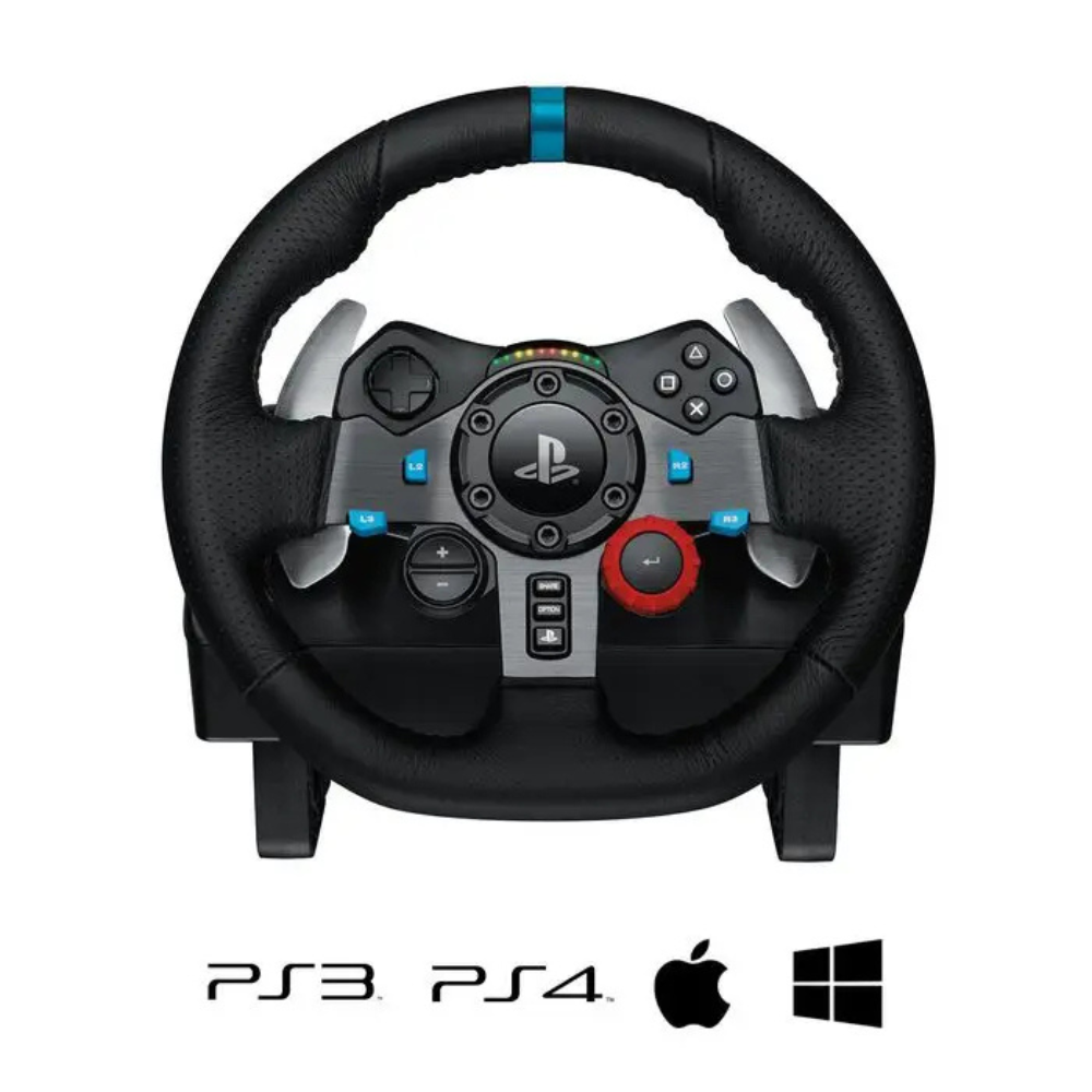 LOGITECH G29 Driving Force Racing Wheel - PC/PS - BLACK - USB