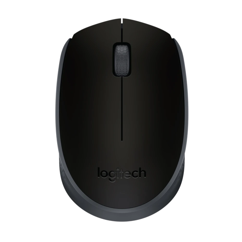LOGITECH M171 Wireless Mouse - BLACK